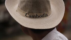 Khmer Man with Cambodia Hat